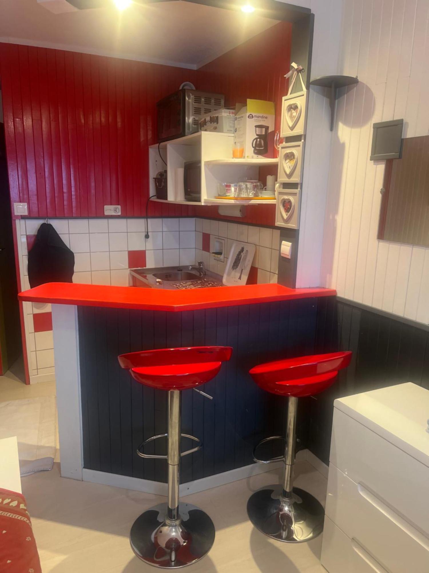 Apartment Studio Les Rousses Les Rousses